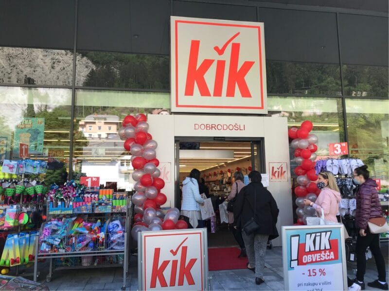 German Brand KIK to in South East Europe Retailsee.com