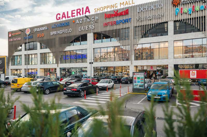 GALERIA Shopping Mall in Kosovo 