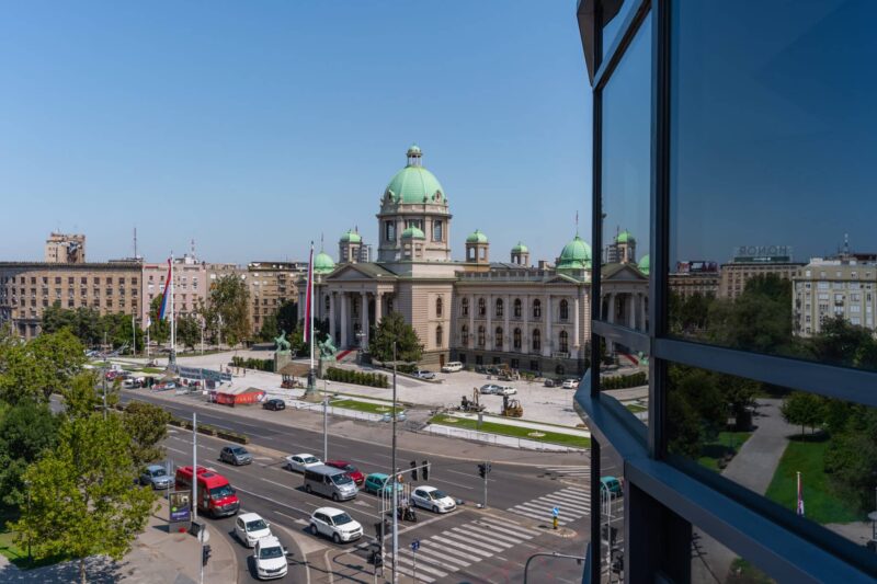 Panoramic views from TLD Belgrade