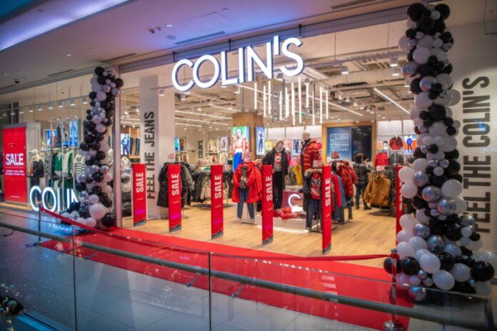 Colins Serbia Store at Ada Mall in Belgrade