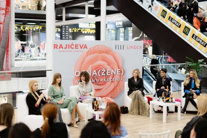 Rajiceva Shopping Center Women's Day 2023