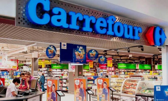 Carrefour-store