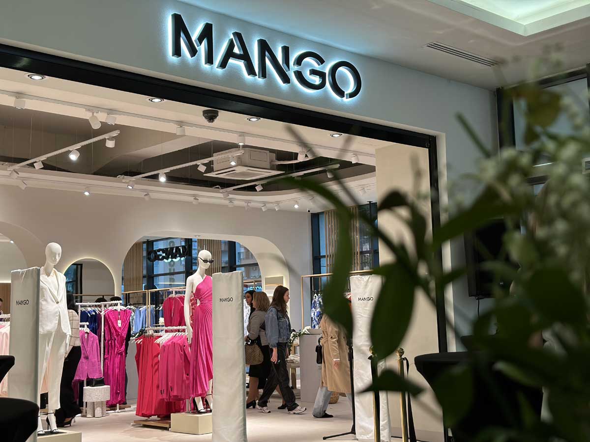 Mango Opens First 'Mid Concept' Store in Kosovo at GALERIA Mall