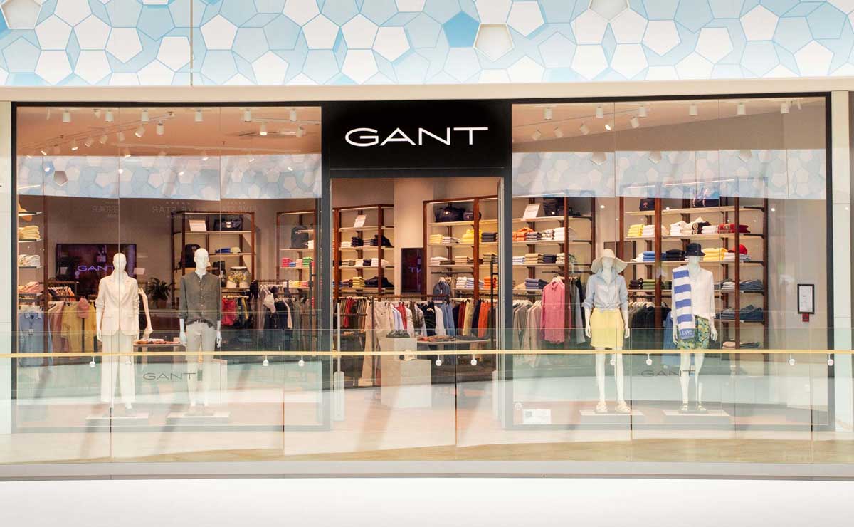 New GANT Mono-Brand Store Opens at Mall of Split - Retailsee.com