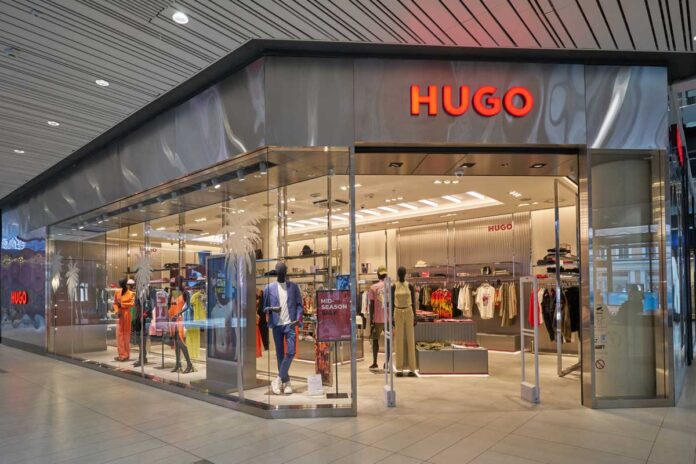 Rajiceva Shopping Center Opens HUGO