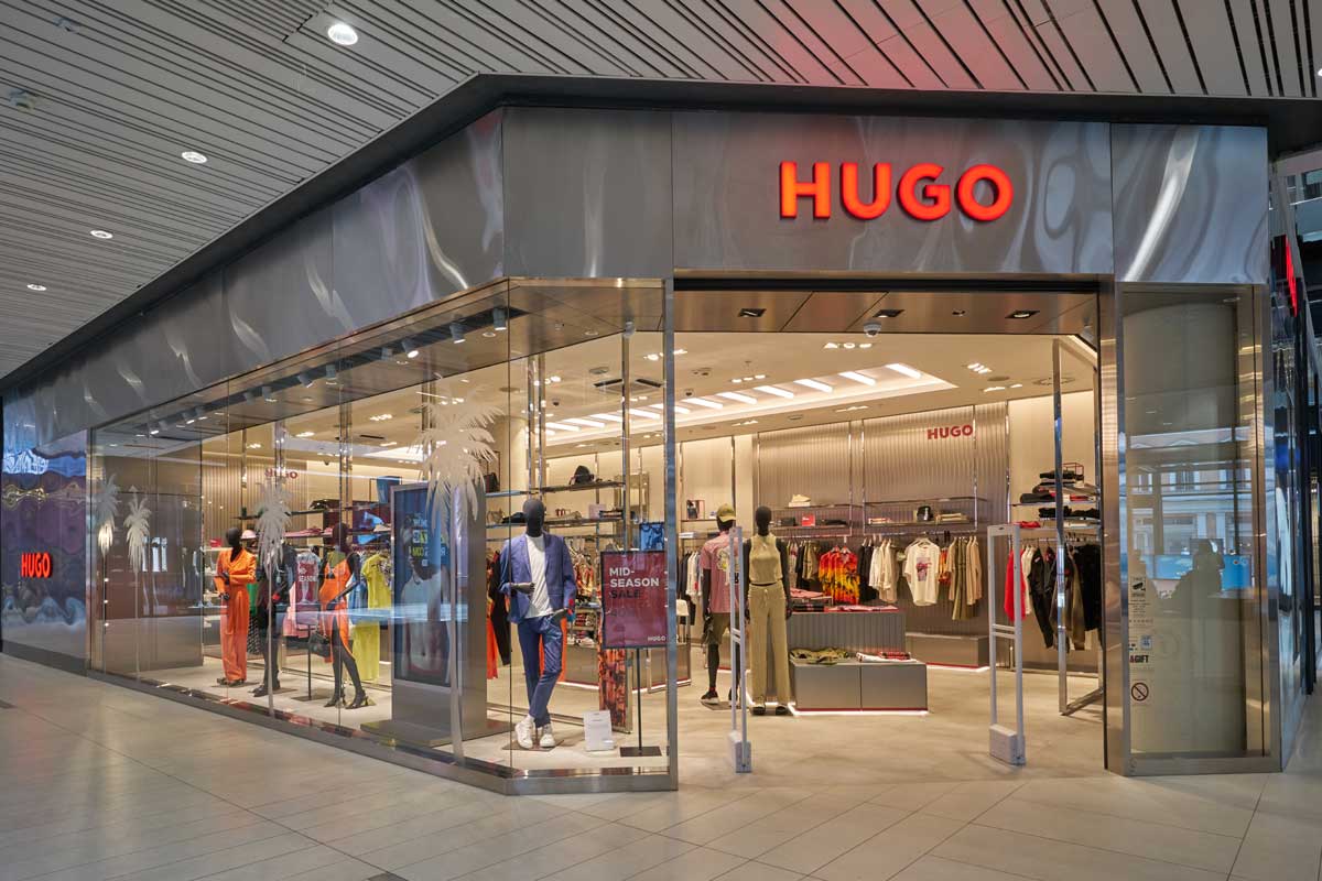 Rajićeva Shopping Center Introduces Exclusive HUGO Store