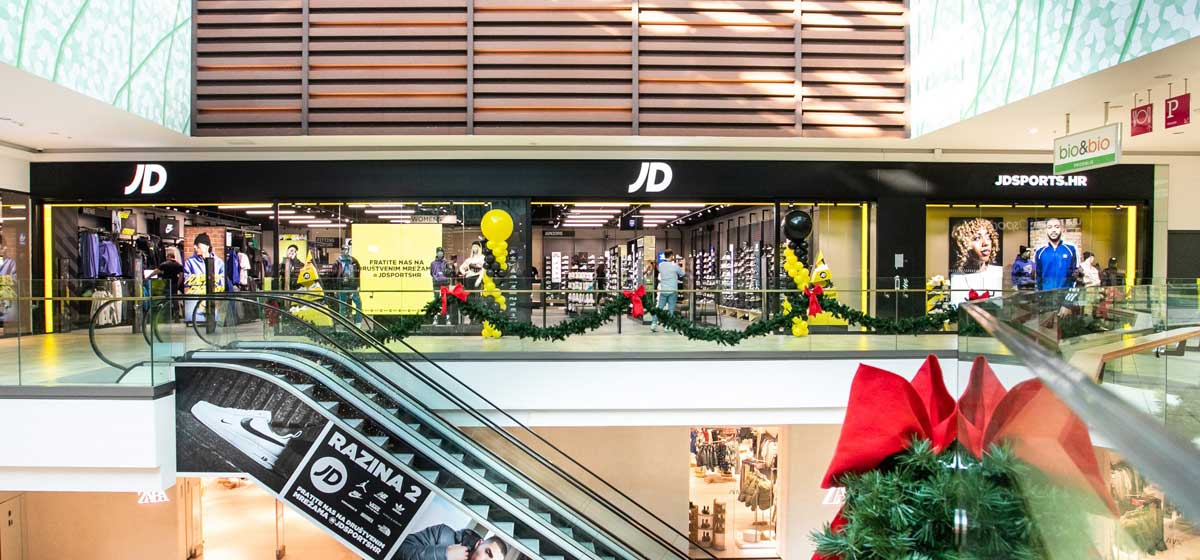 JD Sports Enters Croatia with its First Store at Mall of Split
