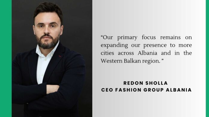Fashion Group Albania Redon Sholla